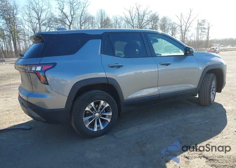 2026 Chevrolet Equinox Awd Lt из США, поврежденный, VIN 3GNAXPEG1TL239487